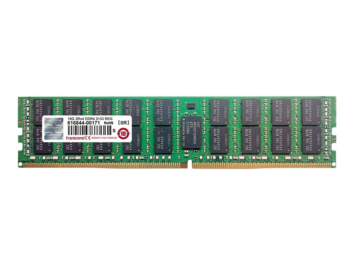 Transcend - DDR4 - 32 GB - DIMM 288-pin - registered