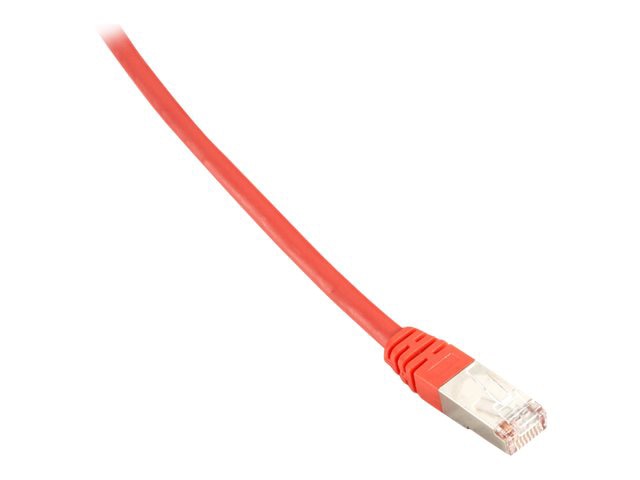 Black Box network cable - 6 ft - red