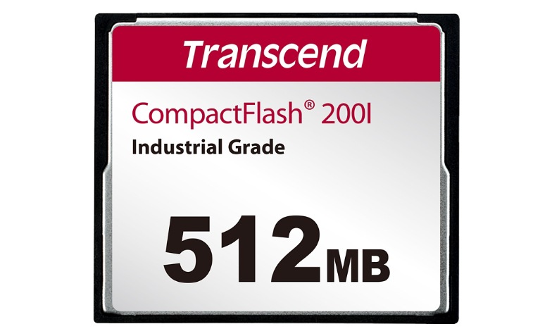Transcend CF200I Industrial Grade - flash memory card - 512 MB