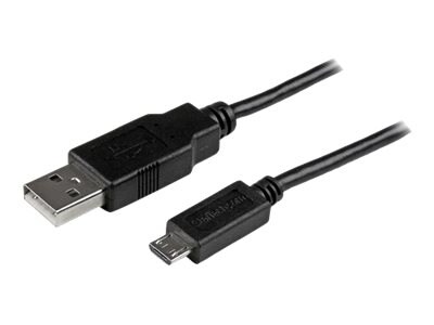 StarTech.com 3m 10 ft Long Micro-USB Charge-and-Sync Cable M/M - 24 AWG