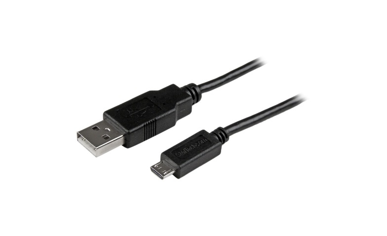 StarTech 3m 10 ft Long Micro USB Charge and Sync Cable M M 24 AWG USBAUB3MBK USB Cables CDW
