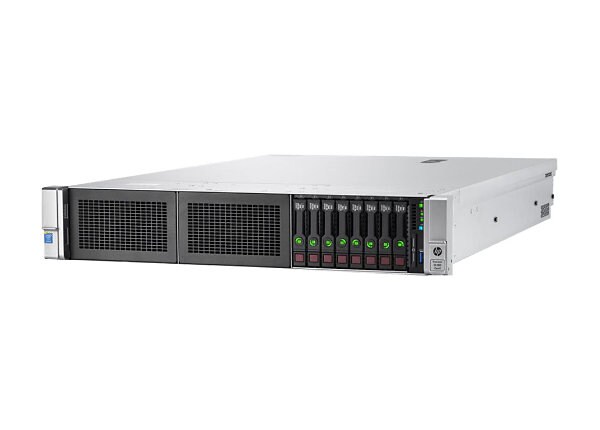 HPE ProLiant DL380 Gen9 - rack-mountable - Xeon E5-2667V3 3.2 GHz - 32 GB - 0 GB