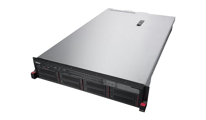 Lenovo ThinkServer RD450 - rack-mountable - Xeon E5-2630V3 2.4 GHz - 8 GB -