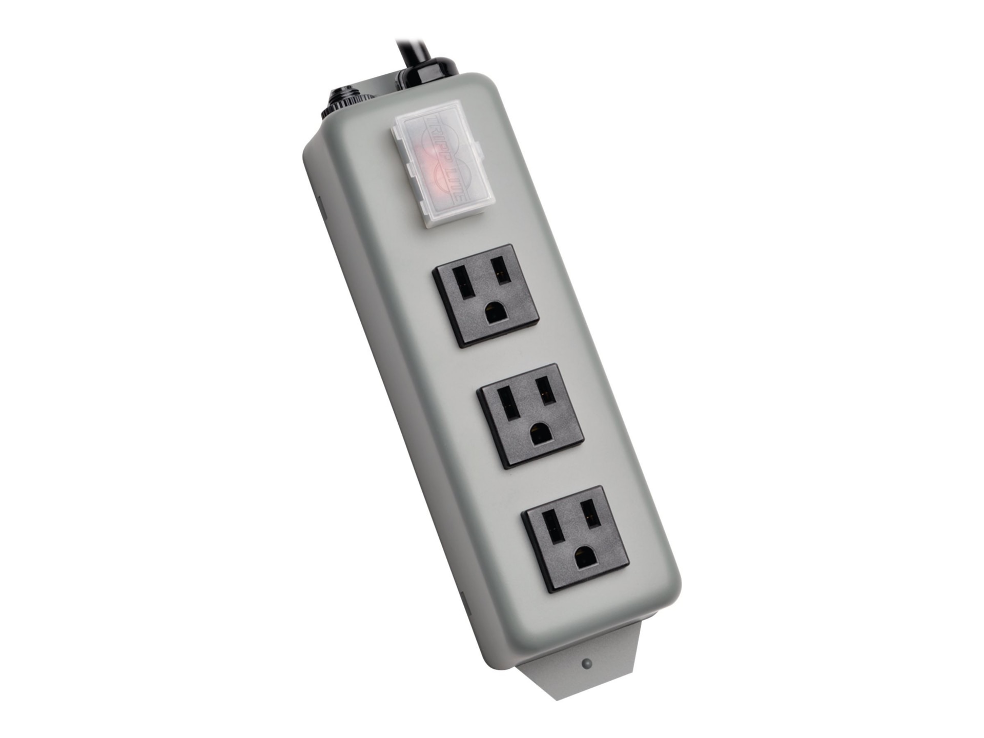 Eaton Tripp Lite Series Industrial Power Strip, 3-Outlet, 6 ft. (1.8 m) Cor