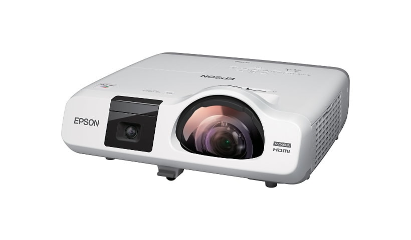 Epson BrightLink 536Wi Interactive - 3LCD projector - LAN