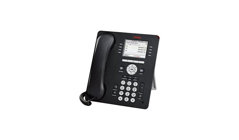 Avaya 9611G IP Deskphone - VoIP phone - TAA Compliant