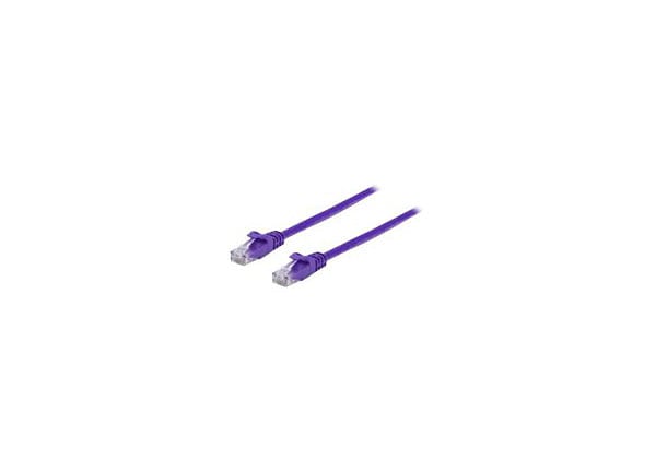 Wirewerks patch cable - 4.57 m - purple