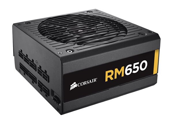 Corsair RM650 - power supply - 650 Watt