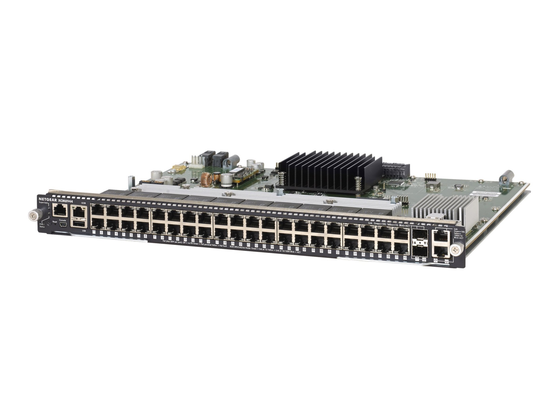 NETGEAR PROSAFE M6100 40X1G 4X10G