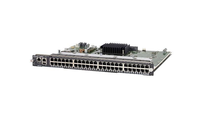NETGEAR 48-Port Fully Managed Switch M6100 Series, Plug-in module (XCM8948)