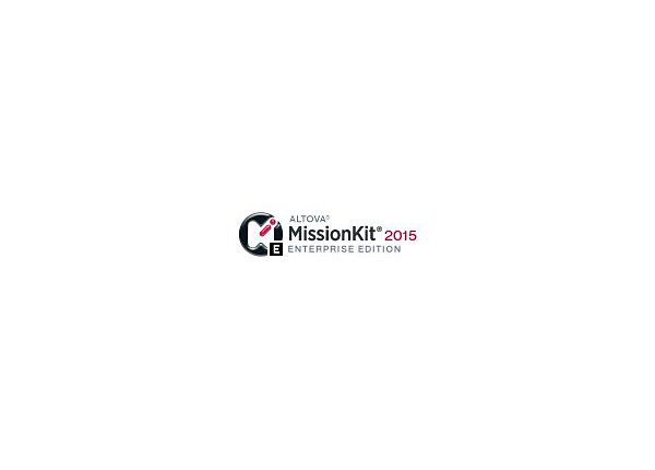 Altova MissionKit 2015 Enterprise Edition - product upgrade license