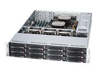 Supermicro SuperStorage Server 6028R-E1CR12N - no CPU - 0 MB - 0 GB