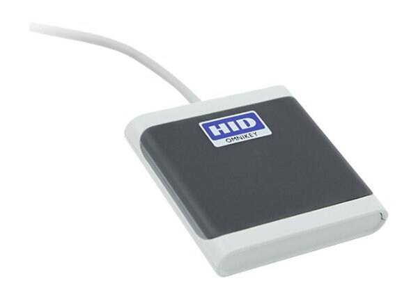 HID OMNIKEY 5025 CL - SMART card reader - USB