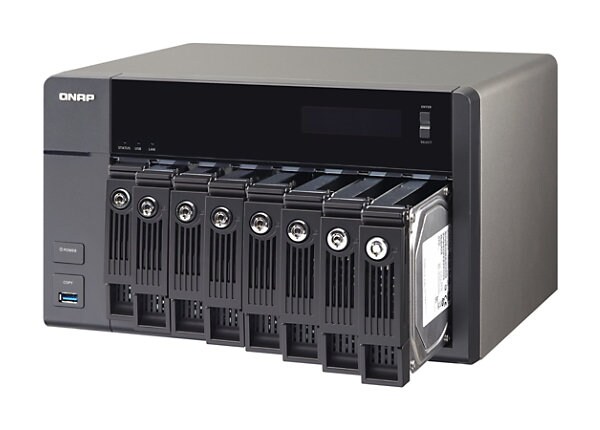 QNAP TVS-871 - NAS server - 0 GB