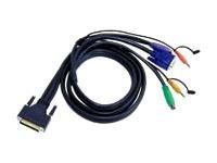 ATEN keyboard / video / mouse / audio cable - 16.4 ft