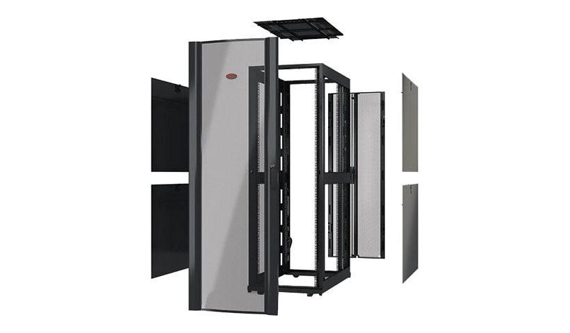 APC NetShelter SX Deep Enclosure Without Doors - rack - 42U