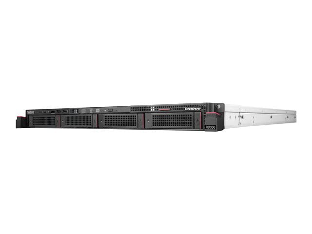 Lenovo ThinkServer RD350 - rack-mountable - Xeon E5-2603V3 1.6 GHz - 8 GB - 0 GB