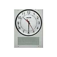 Valcom InformaCast Talkback VIP-431A-A-IC - clock - quartz - wall mountable - 14.38 in x 20.28 in