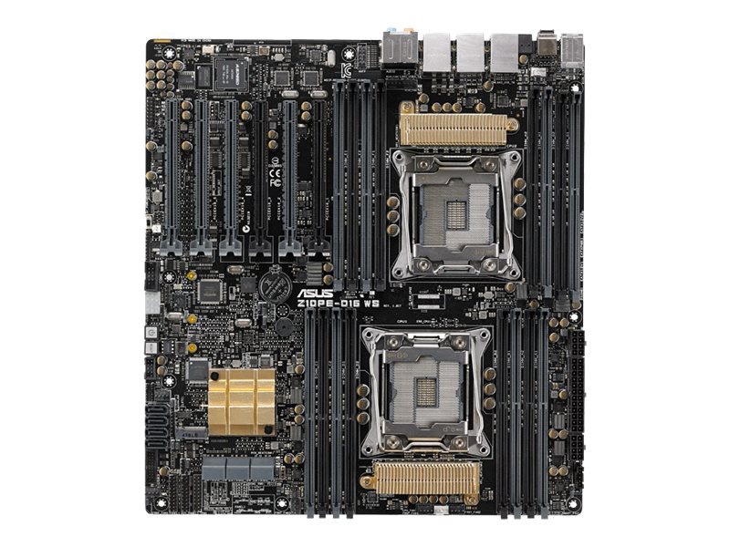 ASUS Z10PE-D16 WS - motherboard - SSI EEB - LGA2011-v3 Socket - C612