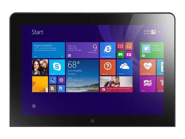 Lenovo ThinkPad 10 20C3 - 10.1" - Atom Z3795 - Windows 8.1 Pro 64-bit - 4 GB RAM - 128 GB SSD
