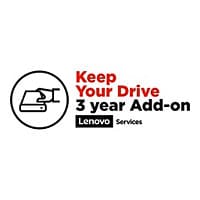 Lenovo Keep Your Drive - extended service agreement - 3 years