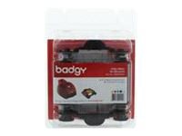 Badgy - YMCKO - cassette à ruban d'impression