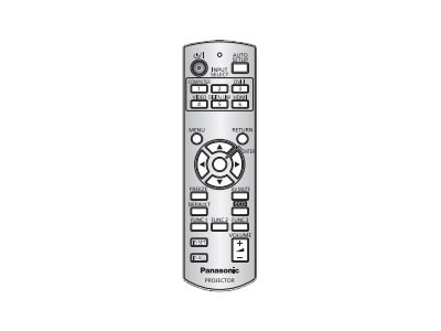 PANASONIC PT-RW430 REMOTE