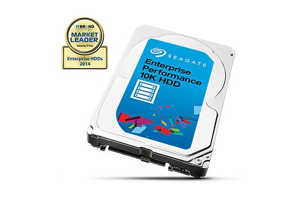 Seagate Enterprise Performance 10K HDD ST900MM0128 - hybrid hard drive - 900 GB - SAS 12Gb/s