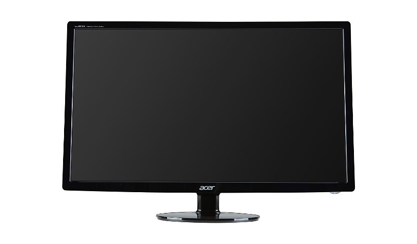 Acer S241HL - LED monitor - Full HD (1080p) - 24"
