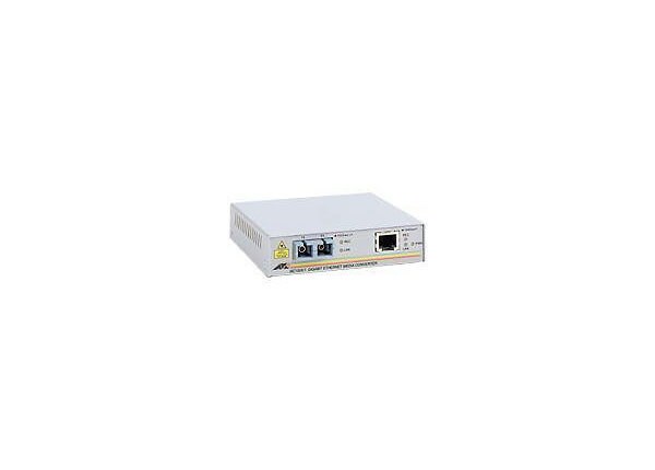 Allied Telesis AT MC1004 - fiber media converter - Gigabit Ethernet