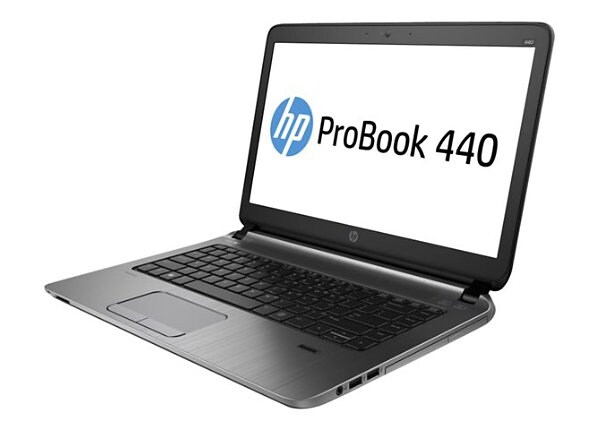 HP SB ProBook 440 14" i3-4005U 500 GB HDD 4 GB RAM DVD SuperMulti