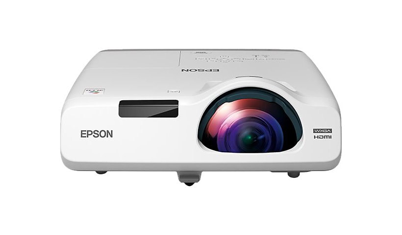 Epson PowerLite 525W - 3LCD projector - short-throw - LAN