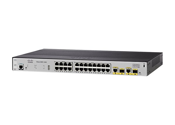 Cisco 891-24X - router - desktop, rack-mountable