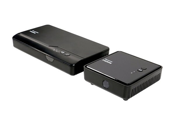 Optoma WHD200 Wireless HDMI system - wireless video/audio extender - HDMI