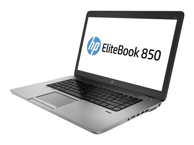 HP EliteBook 850 G2 - 15.6" - Core i5 5300U - Windows 7 Pro 64-bit / Windows 8.1 Pro downgrade - 8 GB RAM - 180 GB SSD
