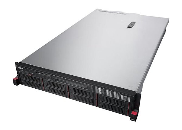 Lenovo ThinkServer RD450 70DC - Xeon E5-2630V3 2.4 GHz - 8 GB - 0 GB