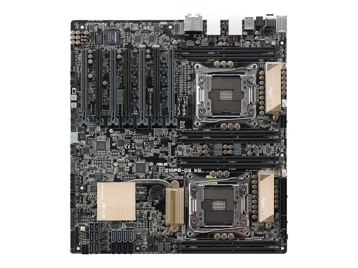 ASUS Z10PE-D8 WS - motherboard - SSI EEB - LGA2011-v3 Socket - C612