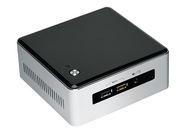 Intel Next Unit of Computing Kit NUC5i5RYH - mini PC - Core i5 5250U 1.6 GHz - 0 MB - 0 GB