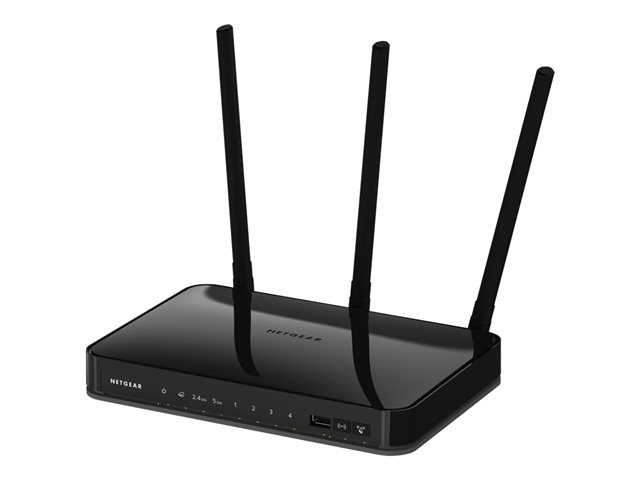 NETGEAR AC750 Dual Band WiFi Gigabit Router (R6050-100PAS)
