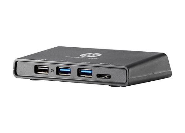 HP 3001pr USB 3.0 Port Replicator - docking station - VGA, HDMI