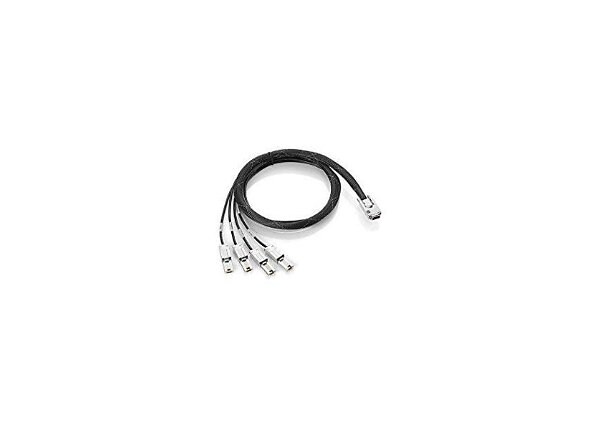 HP DL380 Gen9 2 Small Form Factor Front SAS X4 Cable Kit