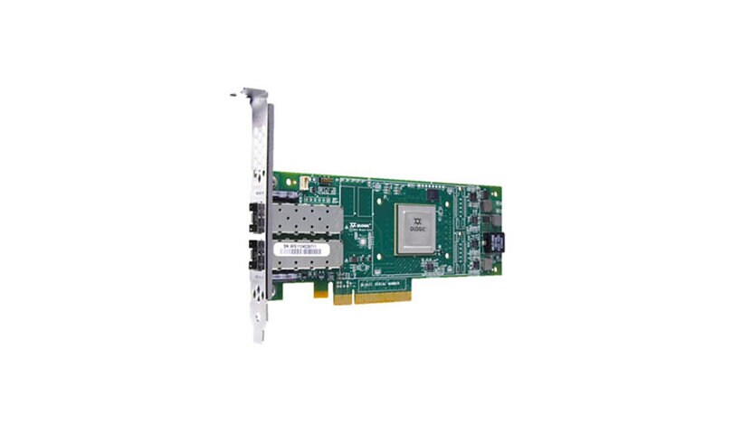 HPE StoreFabric SN1000Q 16GB 2-port PCIe Fiber Channel Host Bus Adapter