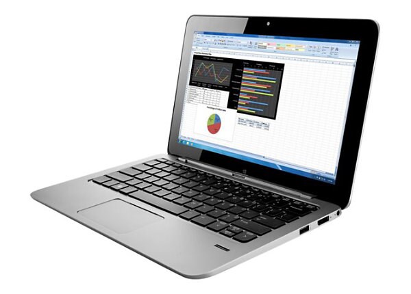 HP Elite x2 1011 G1 - 11.6" - Core M 5Y51 - 4 GB RAM - 128 GB SSD