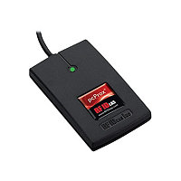 rf IDEAS WAVE ID Solo SDK HID Black Reader - RF proximity reader - USB