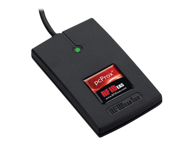 rf IDEAS WAVE ID Solo SDK HID Black Reader - RF proximity reader - USB