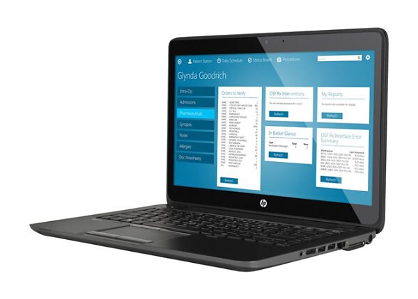 HP ZBook 14 G2 Mobile Workstation - 14" - Core i5 5200U - 8 GB RAM - 1 TB HDD