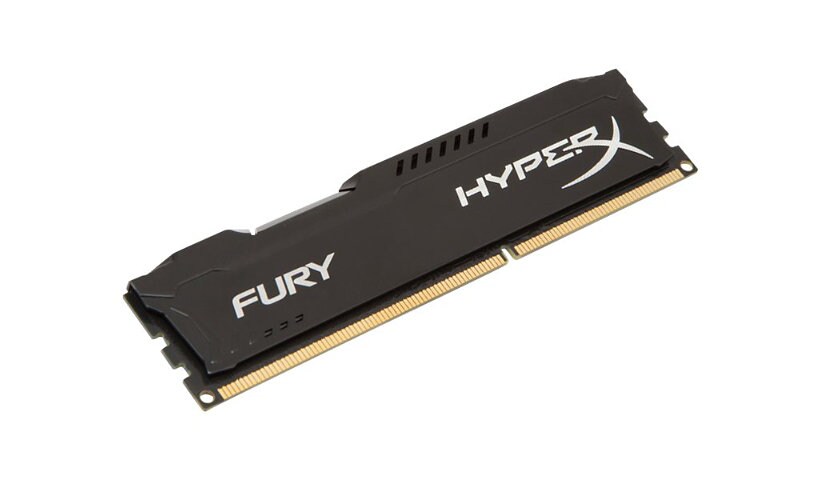HyperX FURY - DDR3 - module - 4 GB - DIMM 240-pin - 1866 MHz / PC3-14900 -
