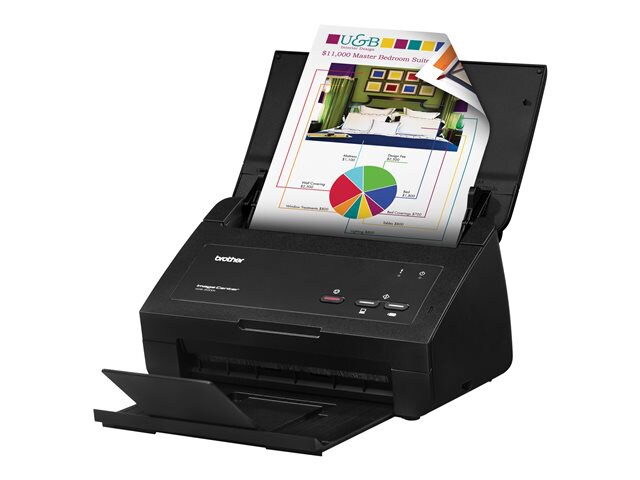 Brother ImageCenter ADS-2000e Wired/USB Document Scanner