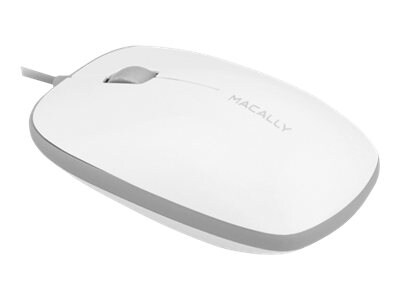 Macally BumperMouse - mouse - USB