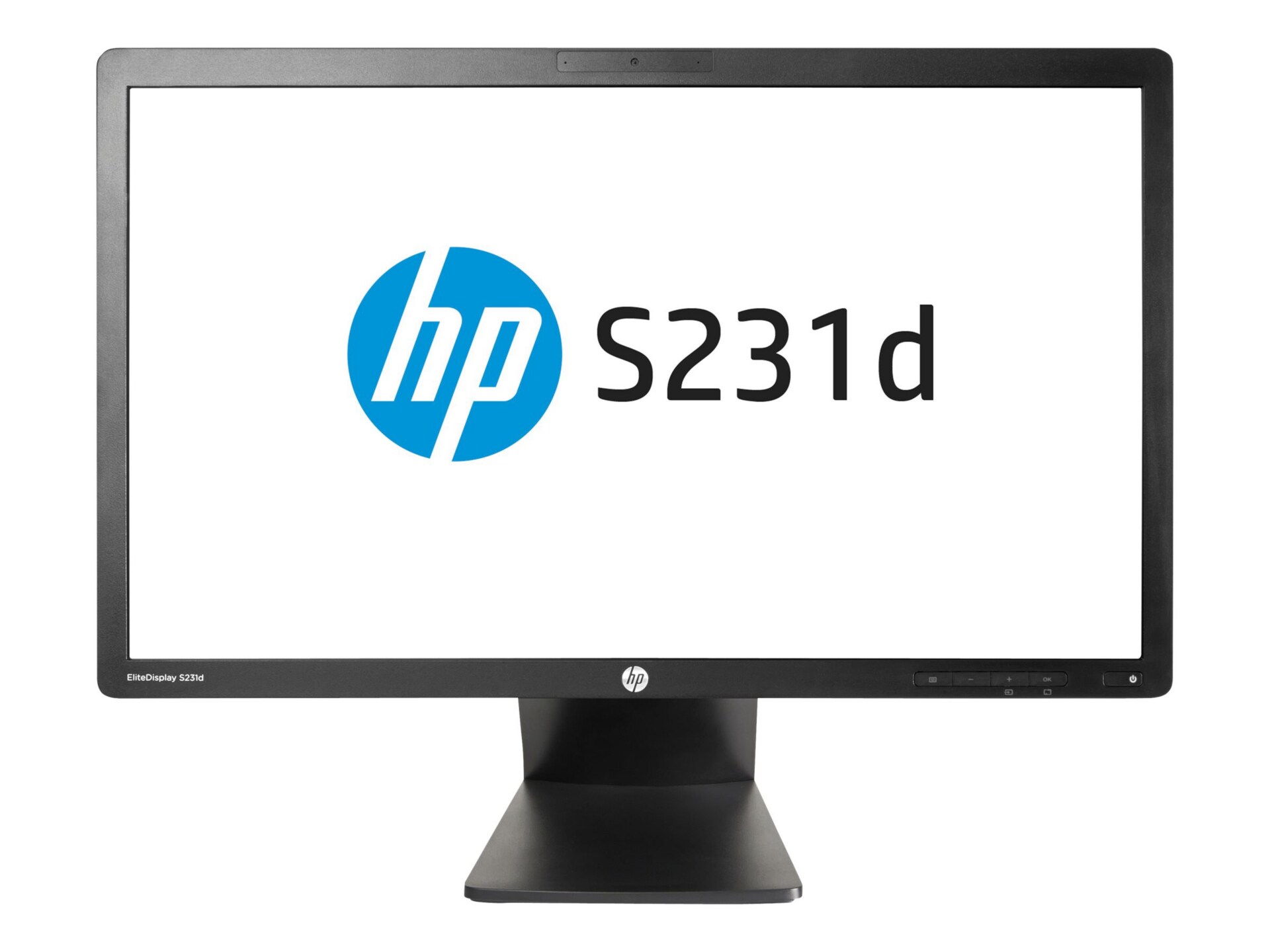 HP EliteDisplay S231d - LED monitor - Full HD (1080p) - 23"